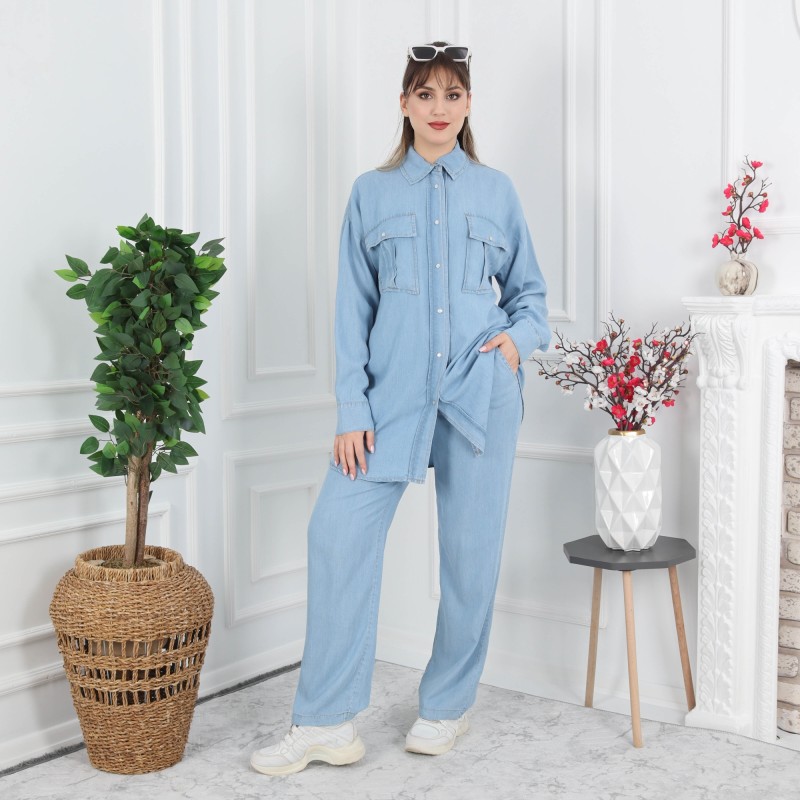 Jeans Set 2 Pieces - Code 665