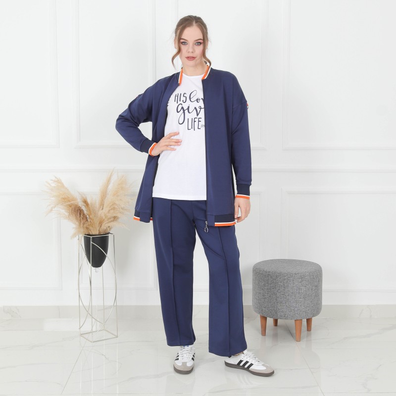 Sport Pajamas Set -  Code: 646