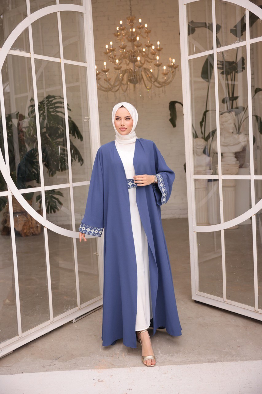 Abaya set 3 pieces - Code:618